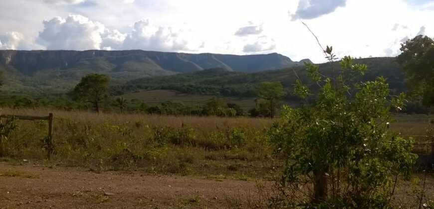 Chácara 14,6ha- Linda Vista – Poço artesiano – na Fazenda Santa Rita – 14km de Alto Paraíso de Goiás