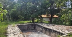 Casa – Rio – área 3,5ha – 9 km da Cachoeira Macaquinhos – Povoado Vereda – Alto Paraíso de Goiás