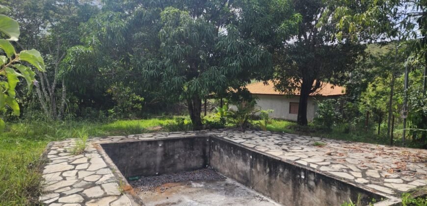 Casa – Rio – área 3,5ha – 9 km da Cachoeira Macaquinhos – Povoado Vereda – Alto Paraíso de Goiás