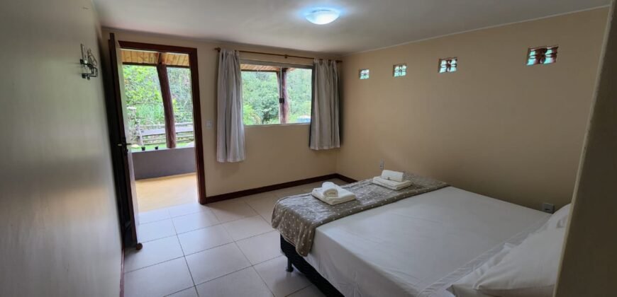 Casa – Rio – Lote 9.000 m2 – Alto Paraíso de Goiás