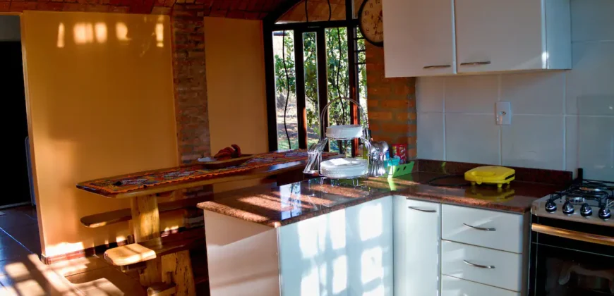 Vende-se Linda Casa Mística – Área de Laser – Estância Paraíso – Alto Paraíso de Goiás