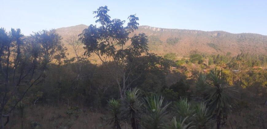 Chácara 4ha Beira Rio dos Couros – Casa Exótica e Ecológica – 12 km Alto Paraíso sentido São Jorge