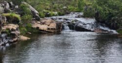 Chácara – Porteira Fechada – Rio – 5.7ha -Vale Verde – Alto Paraíso de Goiás