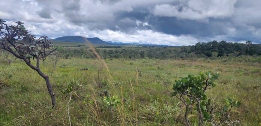 Chácara 6,3 ha – Rio – Piscina para Banho – Vale Verde – Alto Paraíso de Goiás