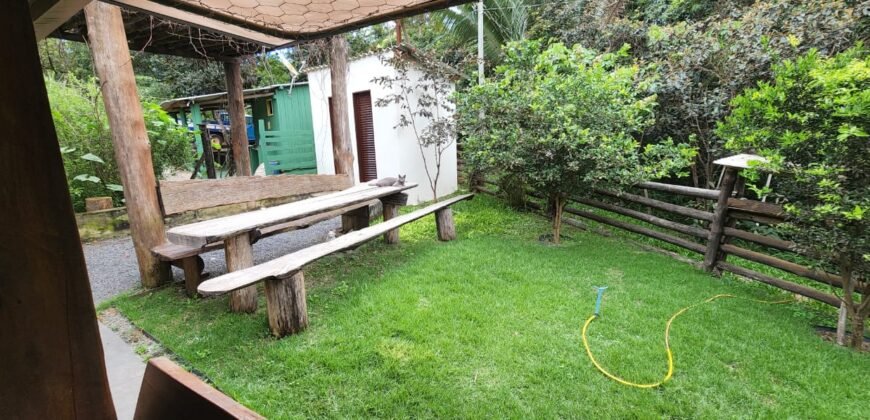 Casa – Rio – Lote 9.000 m2 – Alto Paraíso de Goiás