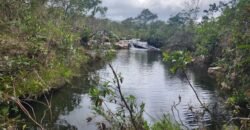 Chácara 6,3 ha – Rio – Piscina para Banho – Vale Verde – Alto Paraíso de Goiás