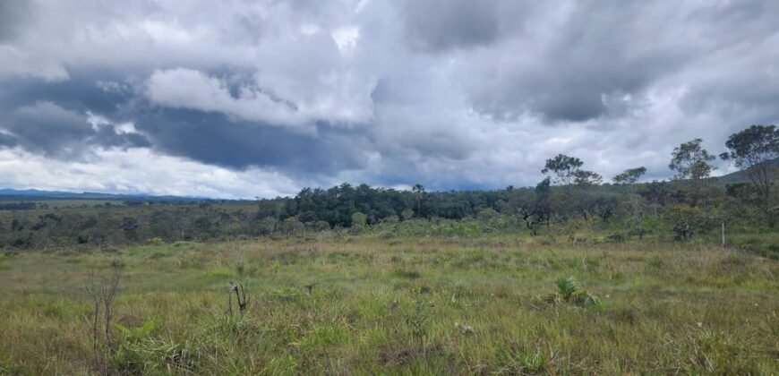Chácara – Porteira Fechada – Rio – 5.7ha -Vale Verde – Alto Paraíso de Goiás
