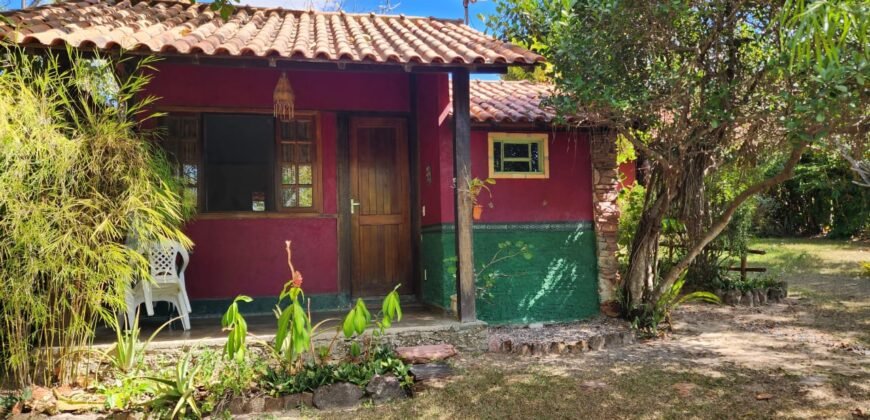 Oportunidade Exclusiva! Pousada à Venda em Cavalcante – Lote 2.000 m2 – Chapada dos Veadeiros