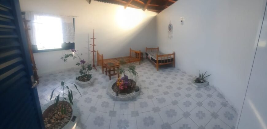 Chácara 4ha Beira Rio dos Couros – Casa Exótica e Ecológica – 12 km Alto Paraíso sentido São Jorge