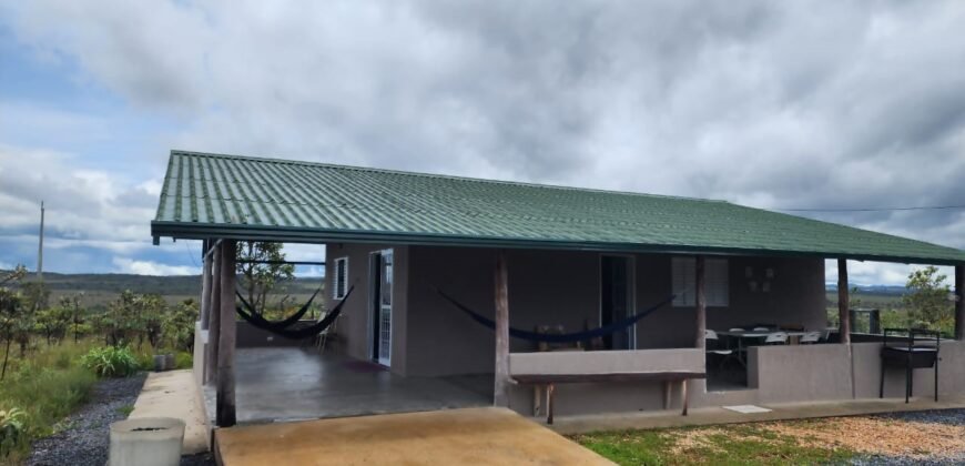 Chácara – Porteira Fechada – Rio – 5.7ha -Vale Verde – Alto Paraíso de Goiás