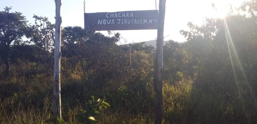 Maravilhosa Chácara 20ha – Recifra – Alto Paraíso de Goiás