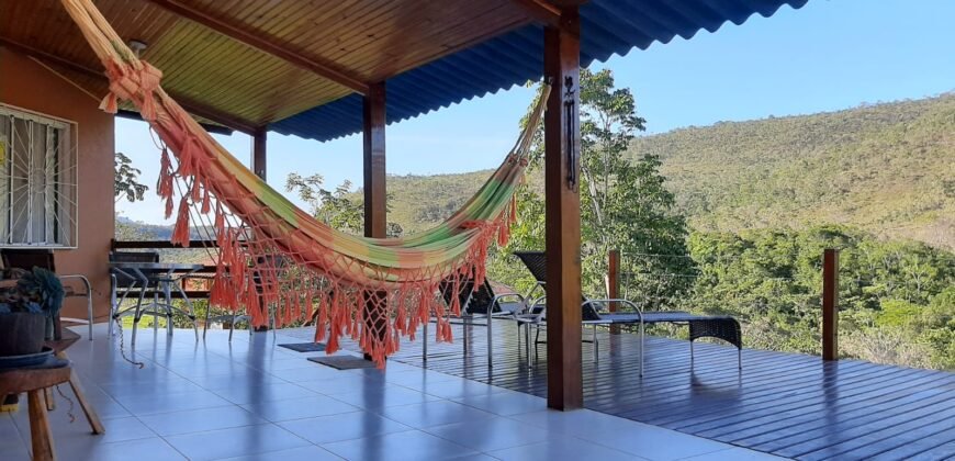 Casa – Rio – Loquinhas – Alto Paraíso de Goiás