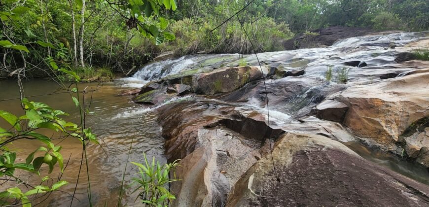 Fazenda 76 ha – Cachoeira – 12km Teresina de Goiás – Chapada dos Veadeiros