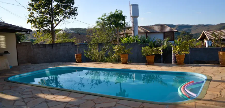 Vende-se Linda Casa Mística – Área de Laser – Estância Paraíso – Alto Paraíso de Goiás