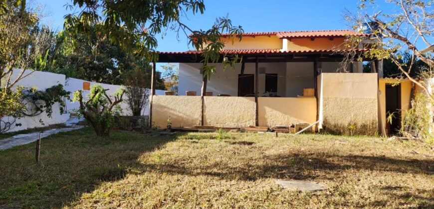Casa em Cavalcante de Goiás – Excelente localização – fundo Reserva – Chapada dos Veadeiros