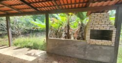 Casa – Rio – área 3,5ha – 9 km da Cachoeira Macaquinhos – Povoado Vereda – Alto Paraíso de Goiás