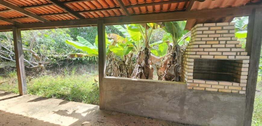 Casa – Rio – área 3,5ha – 9 km da Cachoeira Macaquinhos – Povoado Vereda – Alto Paraíso de Goiás