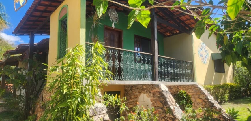 Oportunidade Exclusiva! Pousada à Venda em Cavalcante – Lote 2.000 m2 – Chapada dos Veadeiros