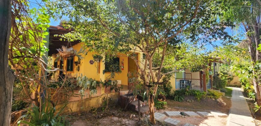 Oportunidade Exclusiva! Pousada à Venda em Cavalcante – Lote 2.000 m2 – Chapada dos Veadeiros