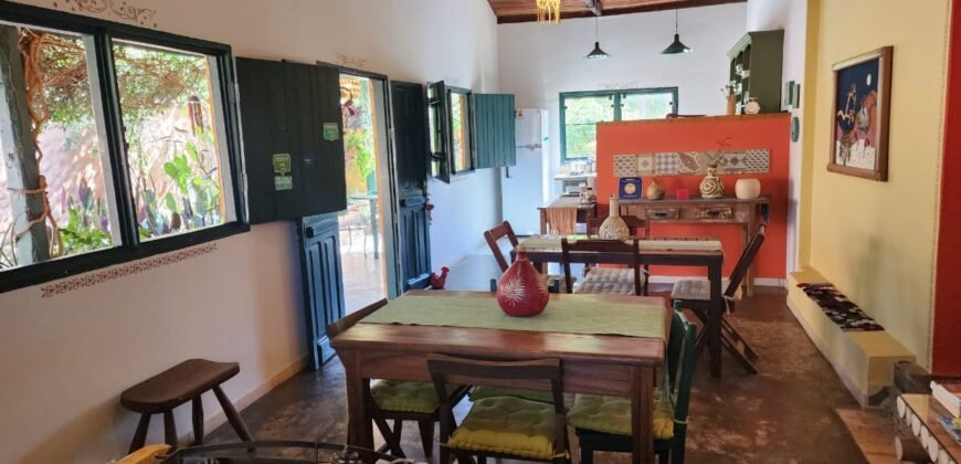 Oportunidade Exclusiva! Pousada à Venda em Cavalcante – Lote 2.000 m2 – Chapada dos Veadeiros