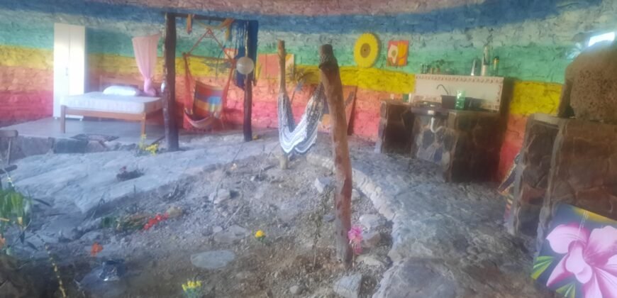 Chácara 4ha – Rio dos Couros – Lofth Ecológico Arco Iris- KM 12 – Alto Paraíso e São jorge