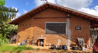3 Casas Bioconstrução – Condomínio Rural IBC – Rio- 4km de Alto Paraíso de Goiás