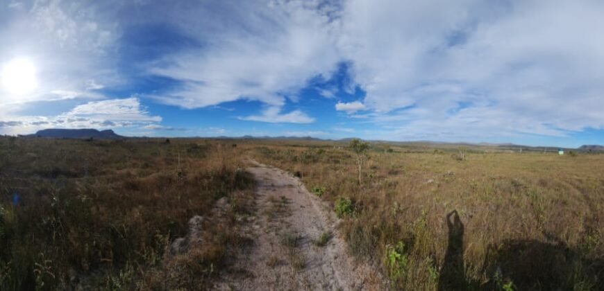Chácara 5,30ha – Rio – Morro da Baleia – 13 km de Alto Paraíso de Goiás sentido São Jorge