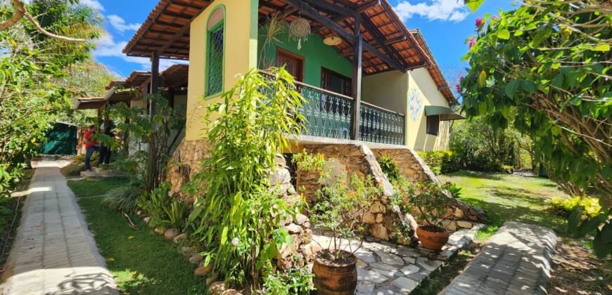 Oportunidade Exclusiva! Pousada à Venda em Cavalcante – Lote 2.000 m2 – Chapada dos Veadeiros