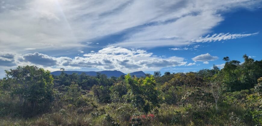 Chácara 5,30ha – Rio – Morro da Baleia – 13 km de Alto Paraíso de Goiás sentido São Jorge