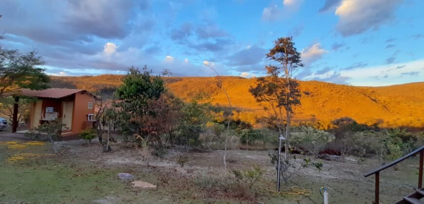 Casa – Rio – Loquinhas – Alto Paraíso de Goiás