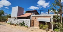 Maravilhosa Casa – pegada ecológica – 2,5km de Cavalcante/GO sentido Cachoeira Santa Barbara – Chapada dos Veadeiros