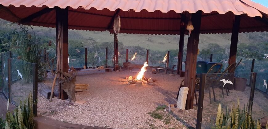 Casa – Rio – Loquinhas – Alto Paraíso de Goiás