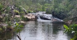 Chácara 6,3 ha – Rio – Piscina para Banho – Vale Verde – Alto Paraíso de Goiás