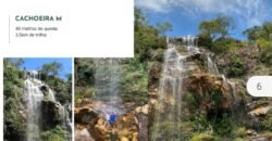 Vende-se Chácara 4ha – Acesso a Cachoeira Água Fria – Vista – 5km de Alto Paraíso de Goiás