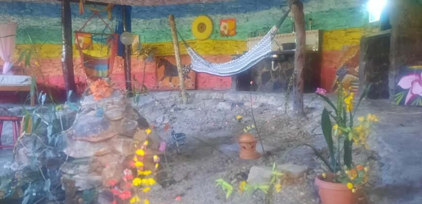 Chácara 4ha – Rio dos Couros – Lofth Ecológico Arco Iris- KM 12 – Alto Paraíso e São jorge