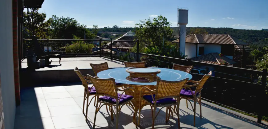 Vende-se Linda Casa Mística – Área de Laser – Estância Paraíso – Alto Paraíso de Goiás