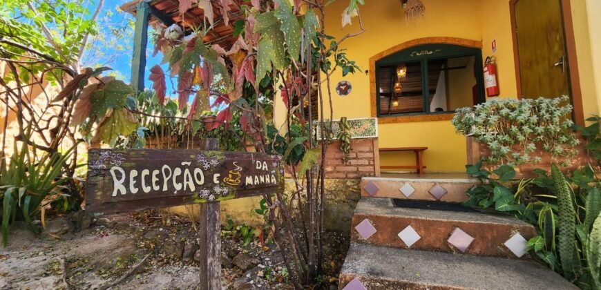 Oportunidade Exclusiva! Pousada à Venda em Cavalcante – Lote 2.000 m2 – Chapada dos Veadeiros