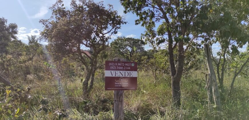 Lote 574m2 – R. dos Vinhaticos – Eldorado – Alto Paraíso de Goiás