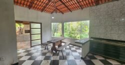 Casa – Rio – área 3,5ha – 9 km da Cachoeira Macaquinhos – Povoado Vereda – Alto Paraíso de Goiás