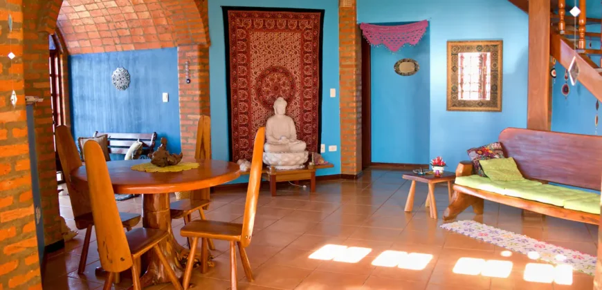 Vende-se Linda Casa Mística – Área de Laser – Estância Paraíso – Alto Paraíso de Goiás