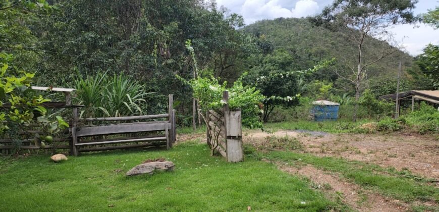 Casa – Rio – Lote 9.000 m2 – Alto Paraíso de Goiás