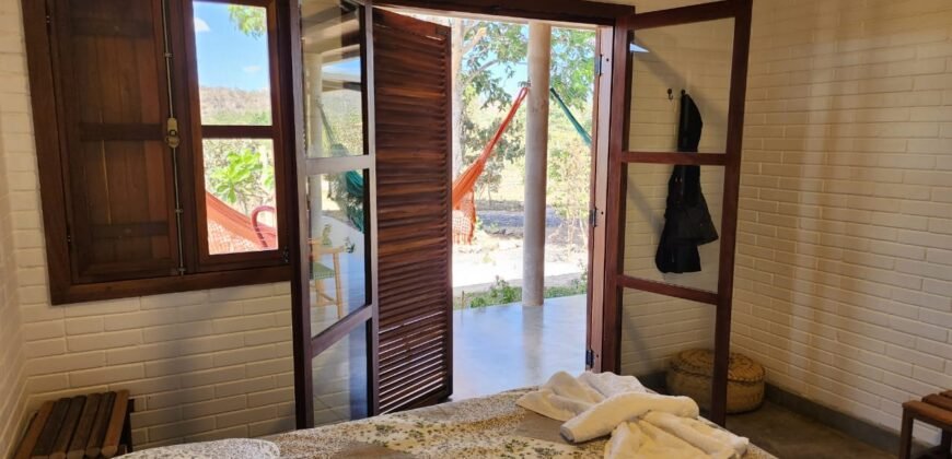Maravilhosa Casa – pegada ecológica – 2,5km de Cavalcante/GO sentido Cachoeira Santa Barbara – Chapada dos Veadeiros