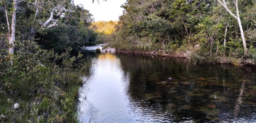 Chácara 4ha – Rio dos Couros – Lofth Ecológico Arco Iris- KM 12 – Alto Paraíso e São jorge