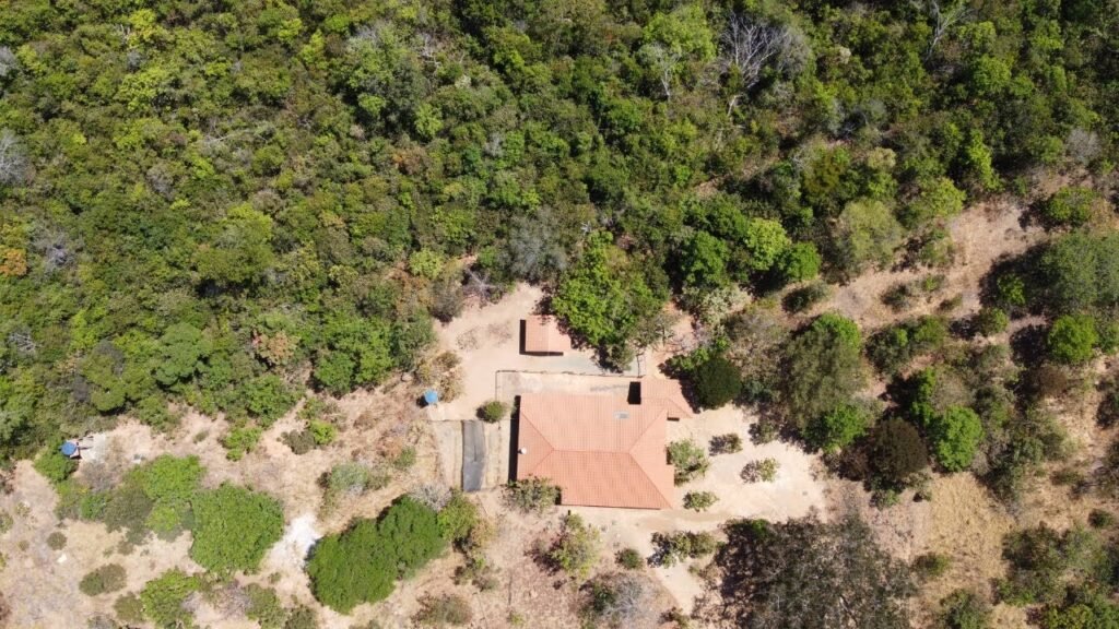Casa nova em Adobe na Reserva Bacupari – Rio – Cavalcante/GO – Chapada dos Veadeiros