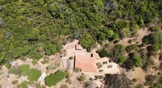 Casa nova em Adobe na Reserva Bacupari – Rio – Cavalcante/GO – Chapada dos Veadeiros