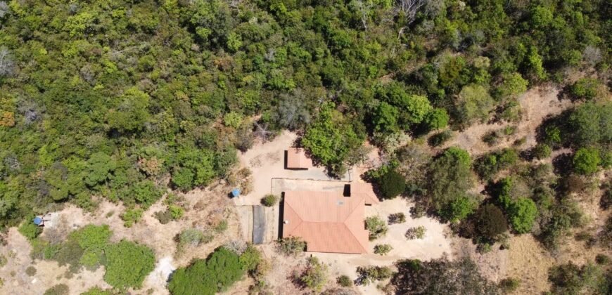 Casa nova em Adobe na Reserva Bacupari – Rio – Cavalcante/GO – Chapada dos Veadeiros