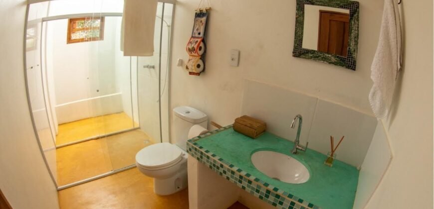 Casa nova em Adobe na Reserva Bacupari – Rio – Cavalcante/GO – Chapada dos Veadeiros