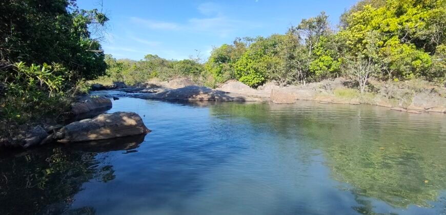 Fazenda 76 ha – Cachoeira – 12km Teresina de Goiás – Chapada dos Veadeiros