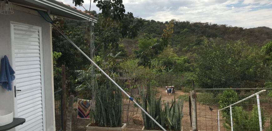 Fazenda  20 alqueires –  Cachoeira – Próximo a Cachoeira Poço Encantado – Casa Sede – Nascente – Piscina aquecida – Alto Paraíso de Goiás