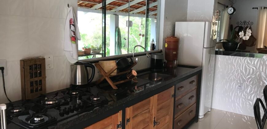 Fazenda  20 alqueires –  Cachoeira – Próximo a Cachoeira Poço Encantado – Casa Sede – Nascente – Piscina aquecida – Alto Paraíso de Goiás